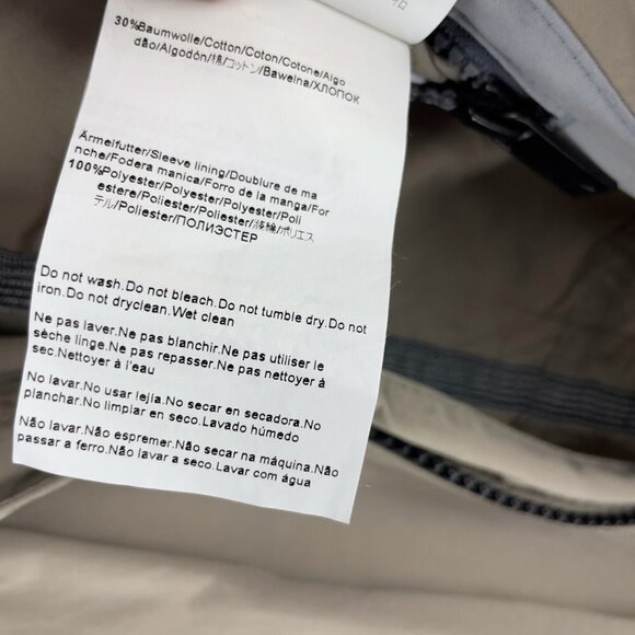 BOSS ORANGE Hugo Boss Saharan Multi Pockets Outdoor Beige Utility Jacket US 44R - Picture 11 of 15